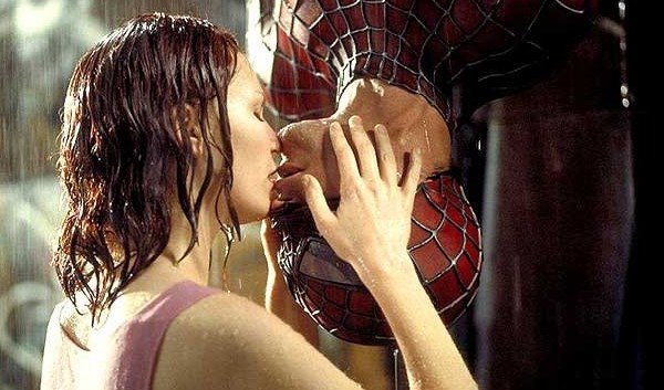 Spiderman-Kiss